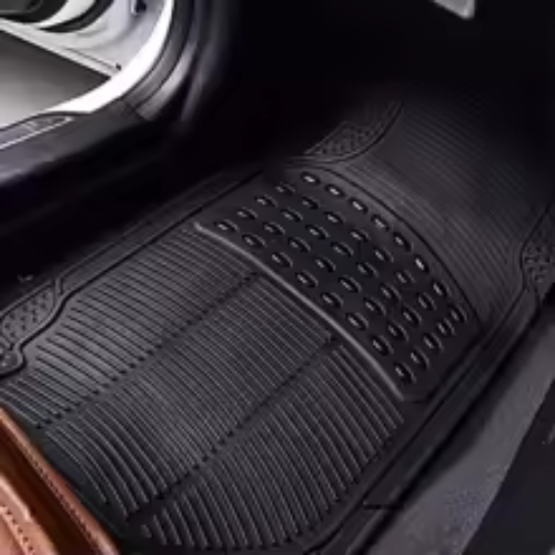 tapis voiture caoutchouc impermeable solide