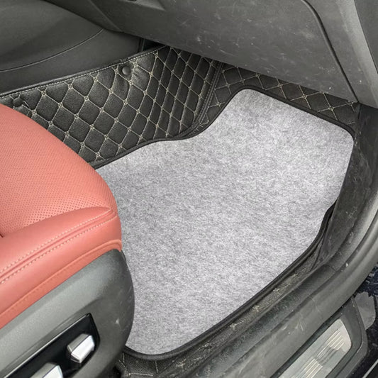tapis voiture chaise rose