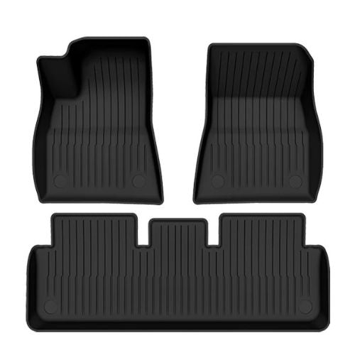 tapis voiture tesla model 3 2024