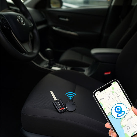 traceur gps voiture cle telephone