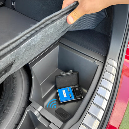 traceur gps voiture coffre deriere