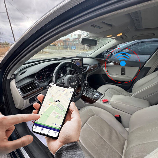 traceur gps voiture localisee telephone