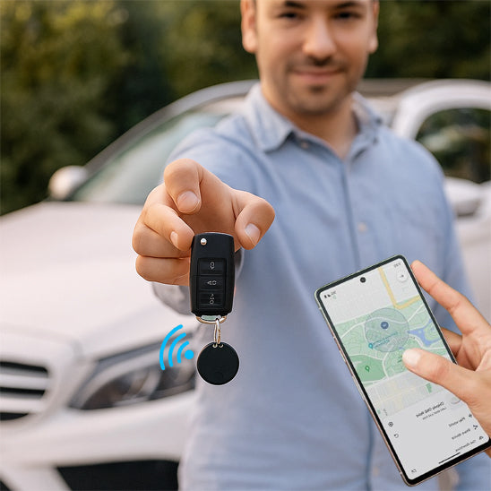 traceur gps voiture personne tent cle