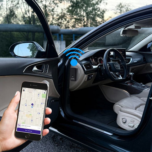 traceur gps voiture telephone volant