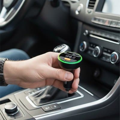 transmetteur-fm-bluetooth-main-branche-transmetteur