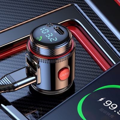 transmetteur fm bluetooth telephone charge