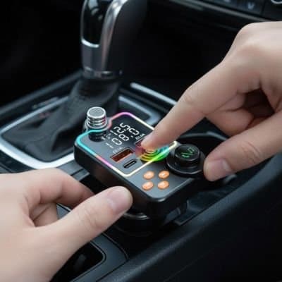Transmetteur fm bluetooth universel