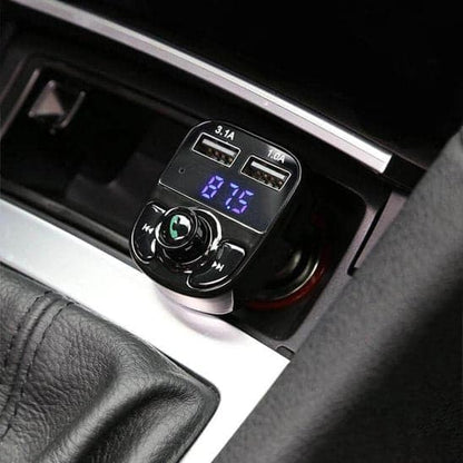 transmetteur fm bluetooth voiture