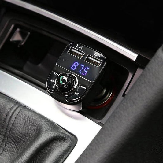transmetteur fm bluetooth voiture