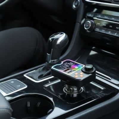 Transmetteur fm bluetooth voiture