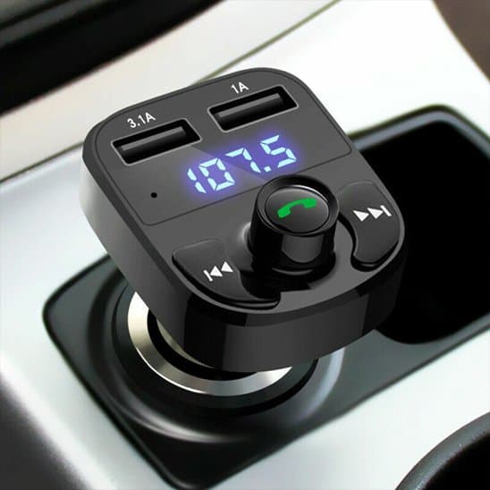 transmetteur fm bluetooth