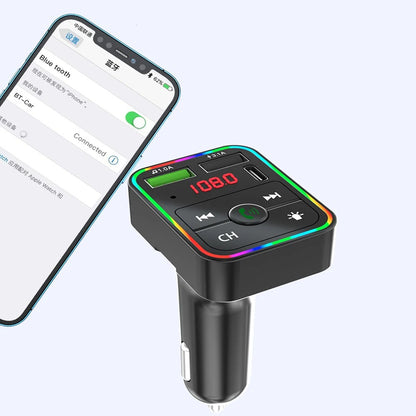 transmetteur fm et bluetooth telephone connecte