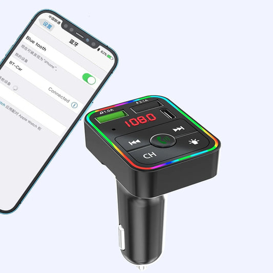 transmetteur fm et bluetooth telephone connecte