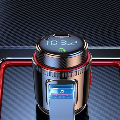 transmetteur fm et bluetooth telephone music