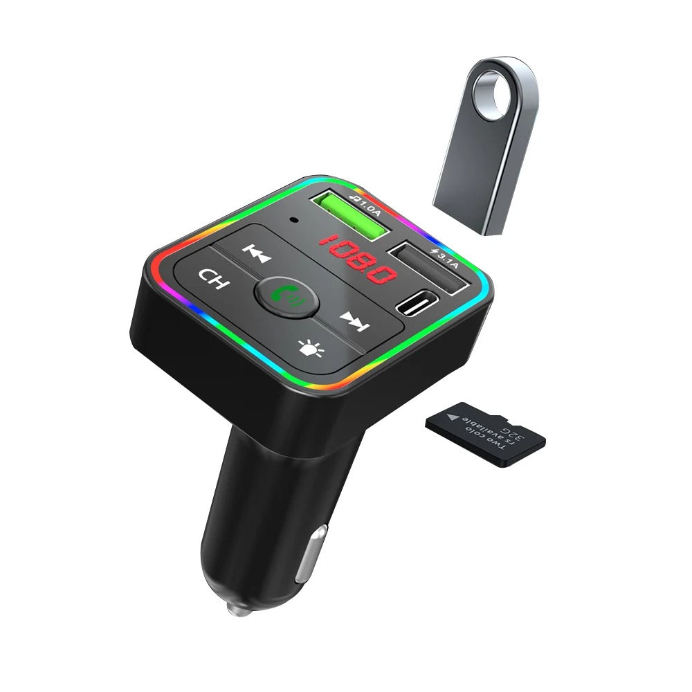 transmetteur fm et bluetooth usc carte sd