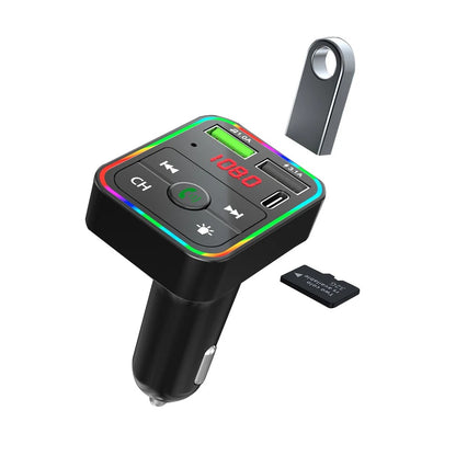 transmetteur fm et bluetooth usc carte sd