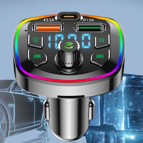 transmetteur fm et bluetooth voiture