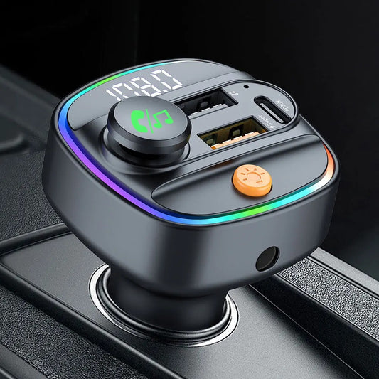 transmettur fm et bluetooth durable