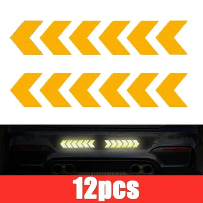 Autocollant pour voiture 12 packs