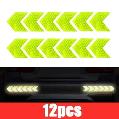 Autocollant pour voiture 12 packs