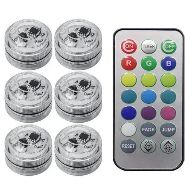 LED voiture intérieur 8 lumières